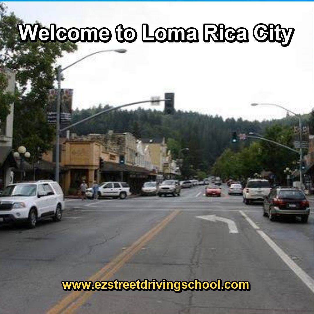 Driving Lessons in Loma Rica
